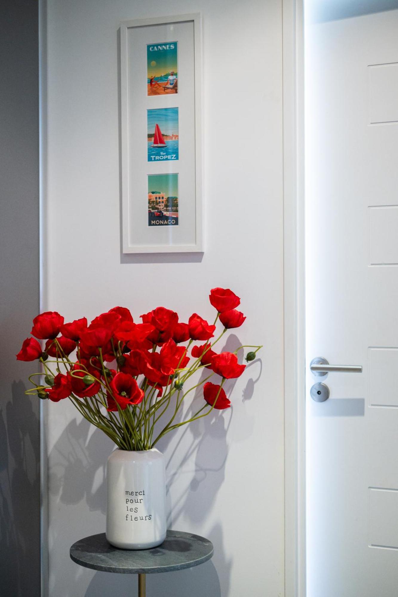 Le Coq Wagner - Parking - Air Conditioning - Pool Apartment ม็องตง ภายนอก รูปภาพ