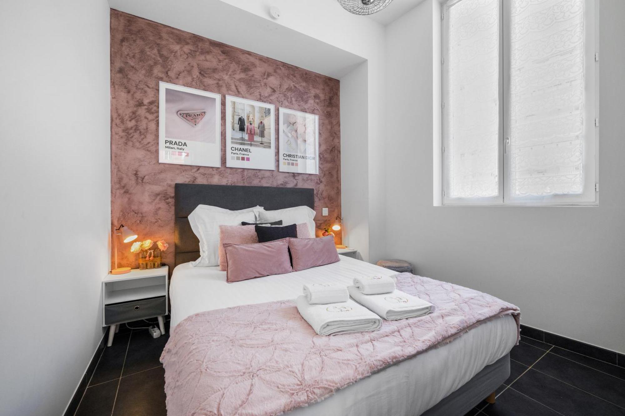 Le Coq Wagner - Parking - Air Conditioning - Pool Apartment ม็องตง ภายนอก รูปภาพ